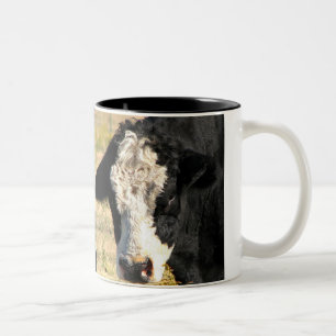 Bull Look Zweifarbige Tasse
