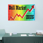 Bull Market 2025 Banner (Messeveranstaltung)
