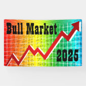 Bull Market 2025 Banner (Horizontal)