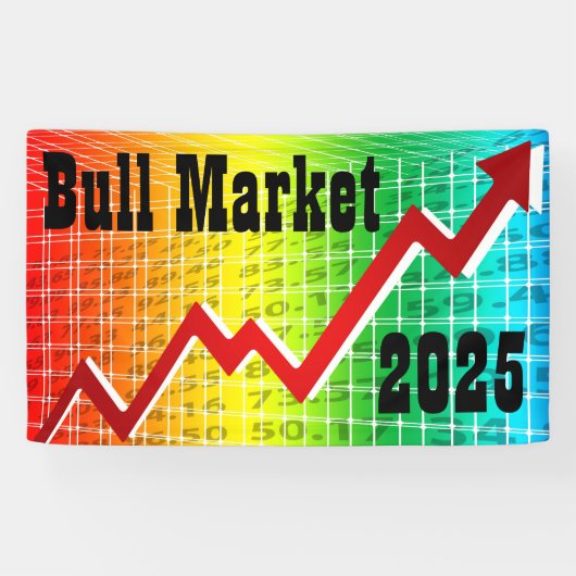 Bull Market 2025 Banner (Horizontal)