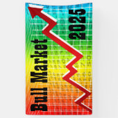 Bull Market 2025 Banner (Vertikal)