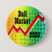 Bull Market 2025 Button (Vorderseite)