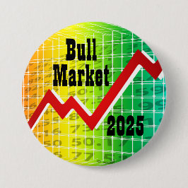 Bull Market 2025 Button