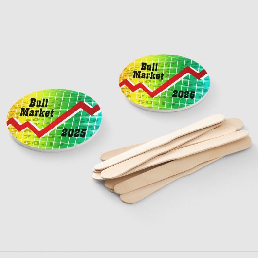 Bull Market 2025 Fächer (Non-assembled)