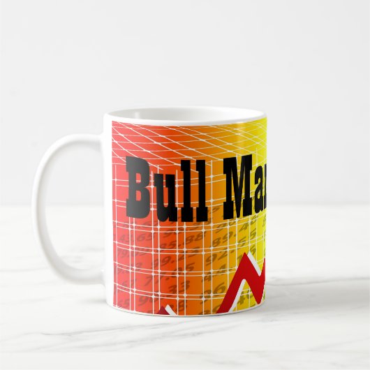 Bull Market 2025 Kaffeetasse (Links)