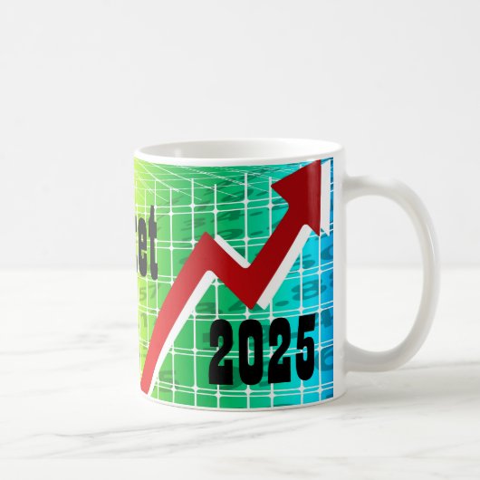 Bull Market 2025 Kaffeetasse (Rechts)