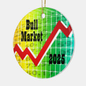 Bull Market 2025 Keramik Ornament (Links)