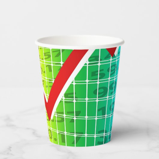 Bull Market 2025 Pappbecher (Rückseite)