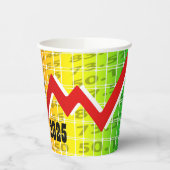 Bull Market 2025 Pappbecher (Links)