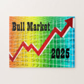 Bull Market 2025 Puzzle (Horizontal)