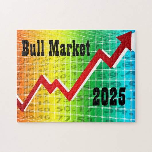 Bull Market 2025 Puzzle (Horizontal)