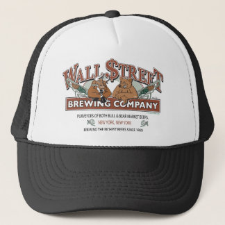 Bull Market Beer - Wall Street Brewing Company Truckerkappe