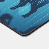 Bull Market Celebration Personalized Schreibtischunterlage (Ecke)