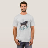 Bull Market Chart T - Shirt (Vorne ganz)
