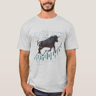Bull Market Chart T - Shirt