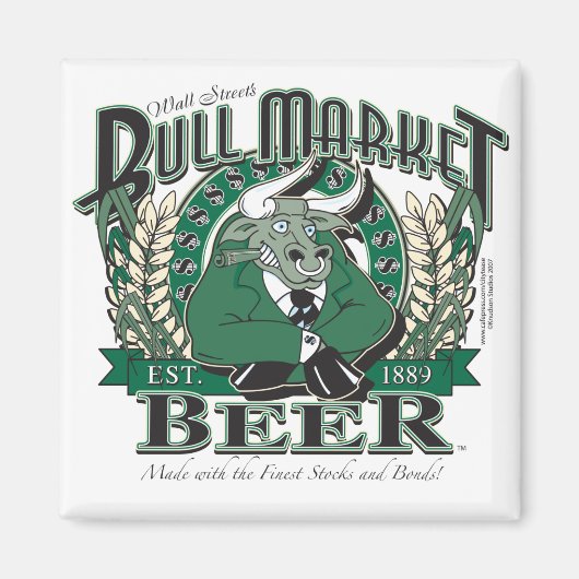 Bull Market-CNBC-LARGE Magnet (Vorne)