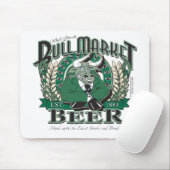 Bull Market-CNBC-LARGE Mousepad (Mit Mouse)