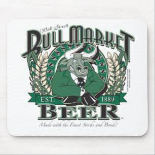 Bull Market-CNBC-LARGE Mousepad