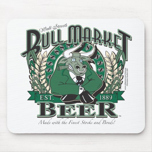 Bull Market-CNBC-LARGE Mousepad (Vorne)