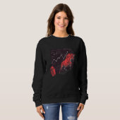 Bull Market Cool Crypto Coin Sweatshirt (Vorne ganz)