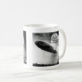 Bull Market Crash Spaß Kaffeetasse (VorderseiteRechts)