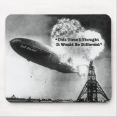 Bull Market Crash Spaß Mousepad (Vorne)