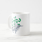 Bull Market Flying Money Kaffeetasse (Vorderseite Links)