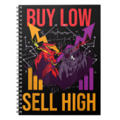 BULL MARKET KAUFEN NIEDRIG VERKAUF HOHEN HANDELSMA NOTIZBLOCK (Vorderseite)