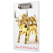 Bull Market Klemmbrett (Links)