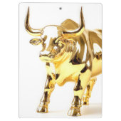 Bull Market Klemmbrett (Rückseite)