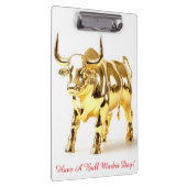 Bull Market Klemmbrett (Rechts)