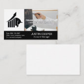 Bull Market Logo | Finanzanalysen Visitenkarte (Vorne/Hinten)