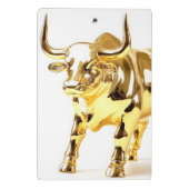 Bull Market Mini Klemmbrett (Rückseite)