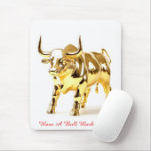 Bull Market Mousepad (Mit Mouse)