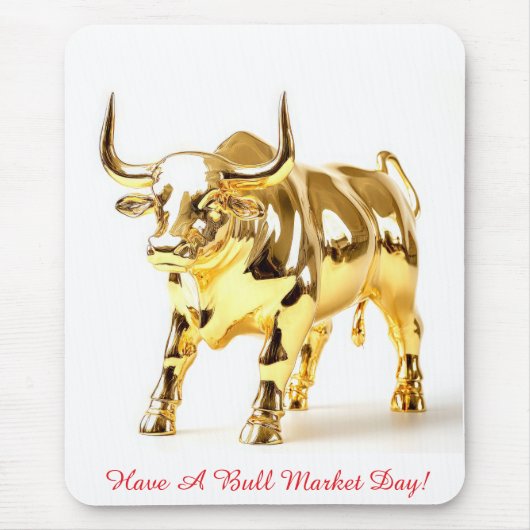Bull Market Mousepad (Vorne)