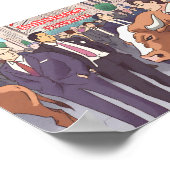 Bull Market Poster (Ecke)