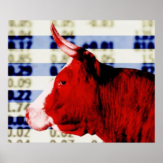 Bull Market Poster (Vorne)
