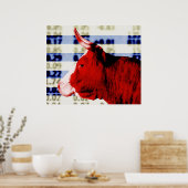 Bull Market Poster (Küche)