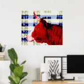 Bull Market Poster (Heimbüro)