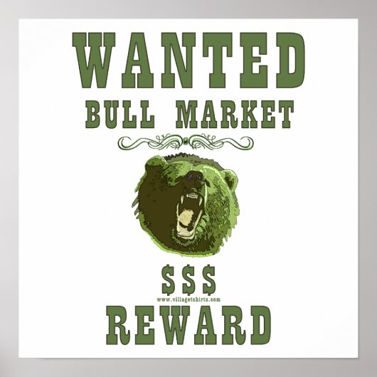 Bull Market Rewards Poster (Vorne)