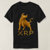Bull Market Ripple XRP Crypto Coin HODL T-Shirt (Design vorne)