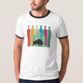 Bull Market Trader | Einfaches Design T-Shirt