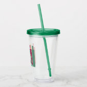 Bull market Trader | Simple design Acryltrinkbecher (Links)