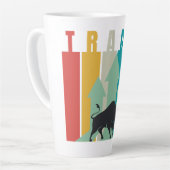 Bull market Trader | Simple design  Milchtasse (Linke Ecke)