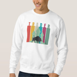 Bull market Trader | Simple design  Sweatshirt