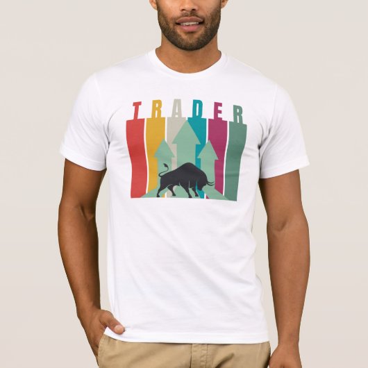 Bull market Trader | Simple design T-Shirt (Vorderseite)