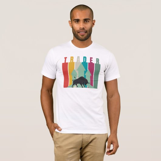 Bull market Trader | Simple design T-Shirt (Vorne ganz)