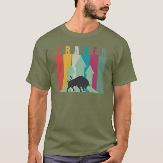 Bull market Trader | Simple design  T-Shirt (Vorderseite)