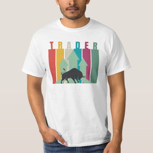 Bull market Trader | Simple design T-Shirt (Vorderseite)
