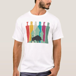 Bull market Trader | Simple design T-Shirt